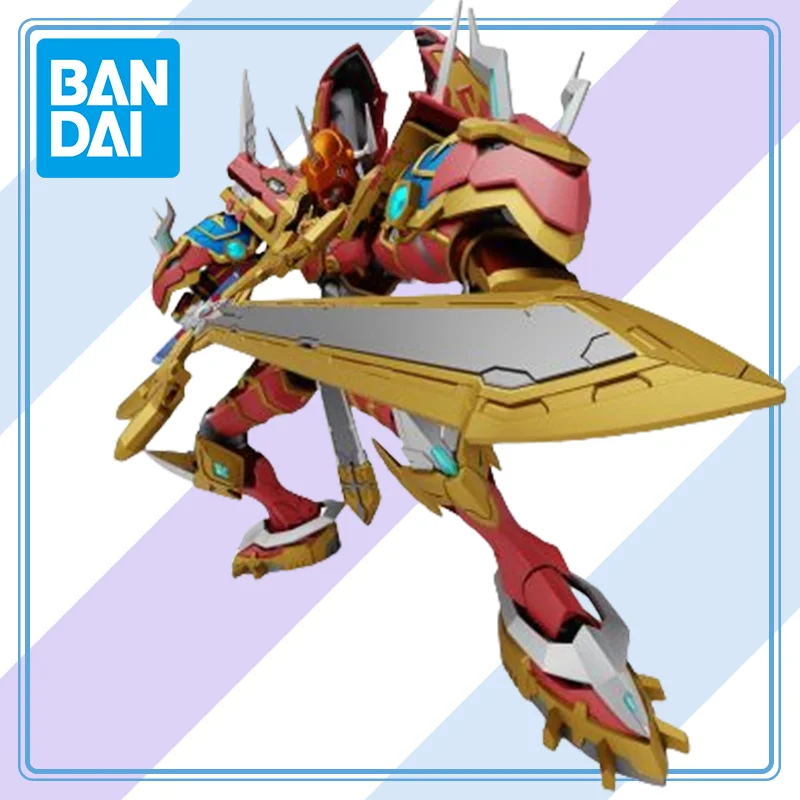 

【100%original】BANDAI Digimon Frontier - KaiserGreymon Figure-rise Standard Amplified Collection Series Model Cartoon Character