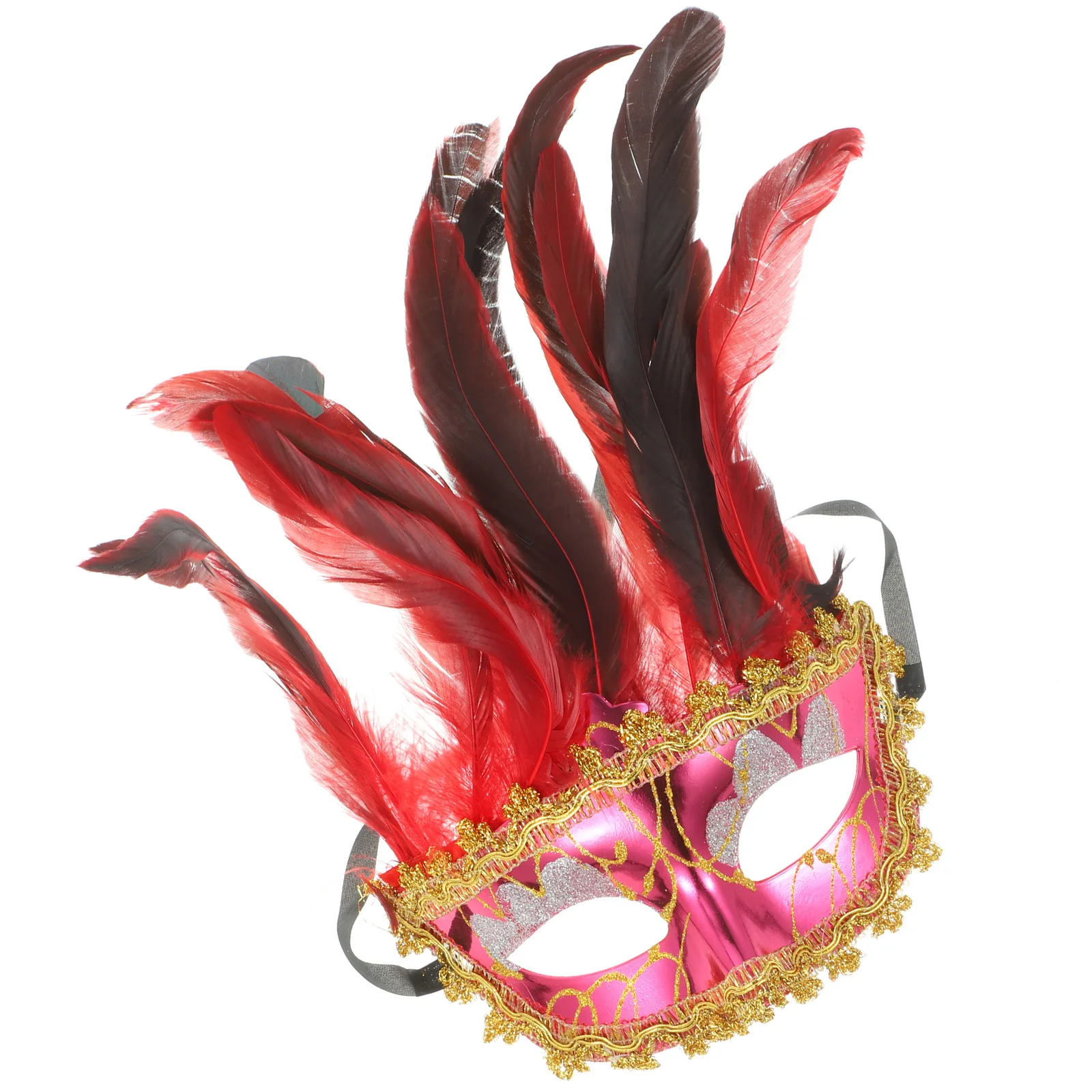 Festival Maskerade Masker Chique Herbruikbaar Ontwerp voor Kostuumfeest Cosplay Carnaval Dansevenement Volwassen Feestaccessoire