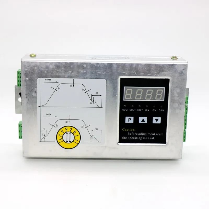 New machine box door controller frequency converter TYPE: ACVF1.5 new A / / 0.37 0.5 KVA