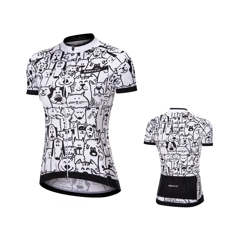 Mieyco Summer Short Sleeve Pro Cycling Jersey Mountain Bicycle Clothing Maillot Ropa Ciclismo Racing Bike Clothes Jerseys