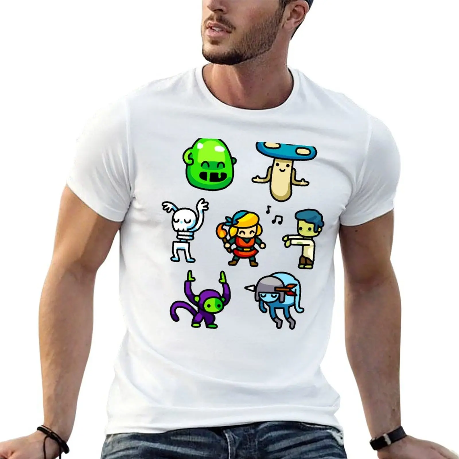 

Crypt Dance Party T-Shirt cotton t shirt pack t shirt for man 100 percent cotton T-Shirt