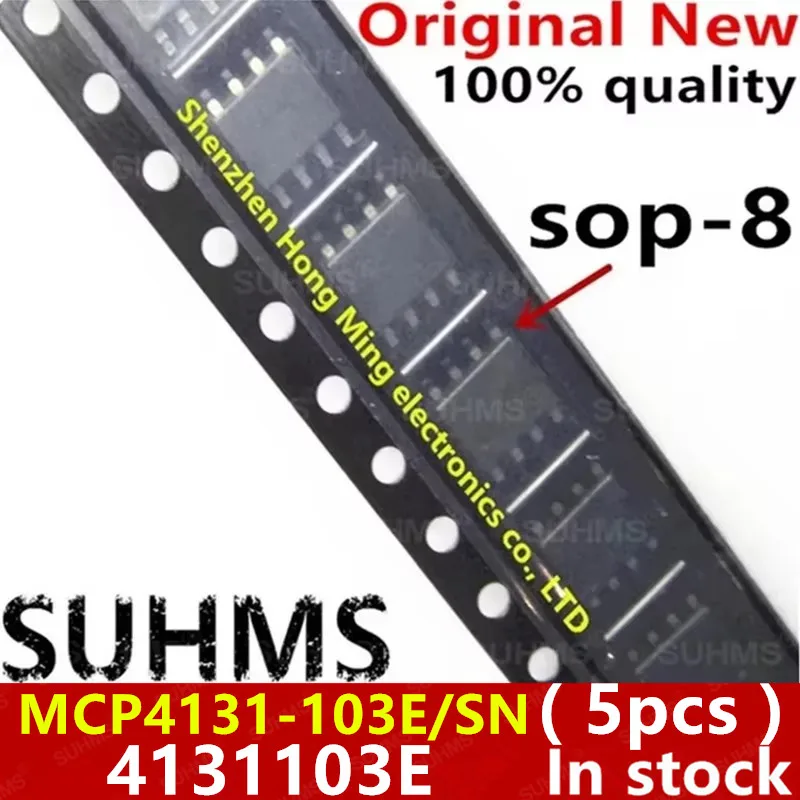 (5 pezzi)100% nuovo MCP4131-103E/SN 4131103 E MCP4131-103E MCP4131 SOP-8