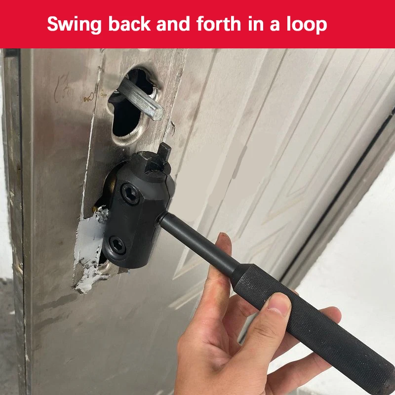 Dismantle Door Lock Panel Screw Pliers Strong Pull Lock Tool Cat Eye Pliers Cat Eye Rod Locksmith Repair