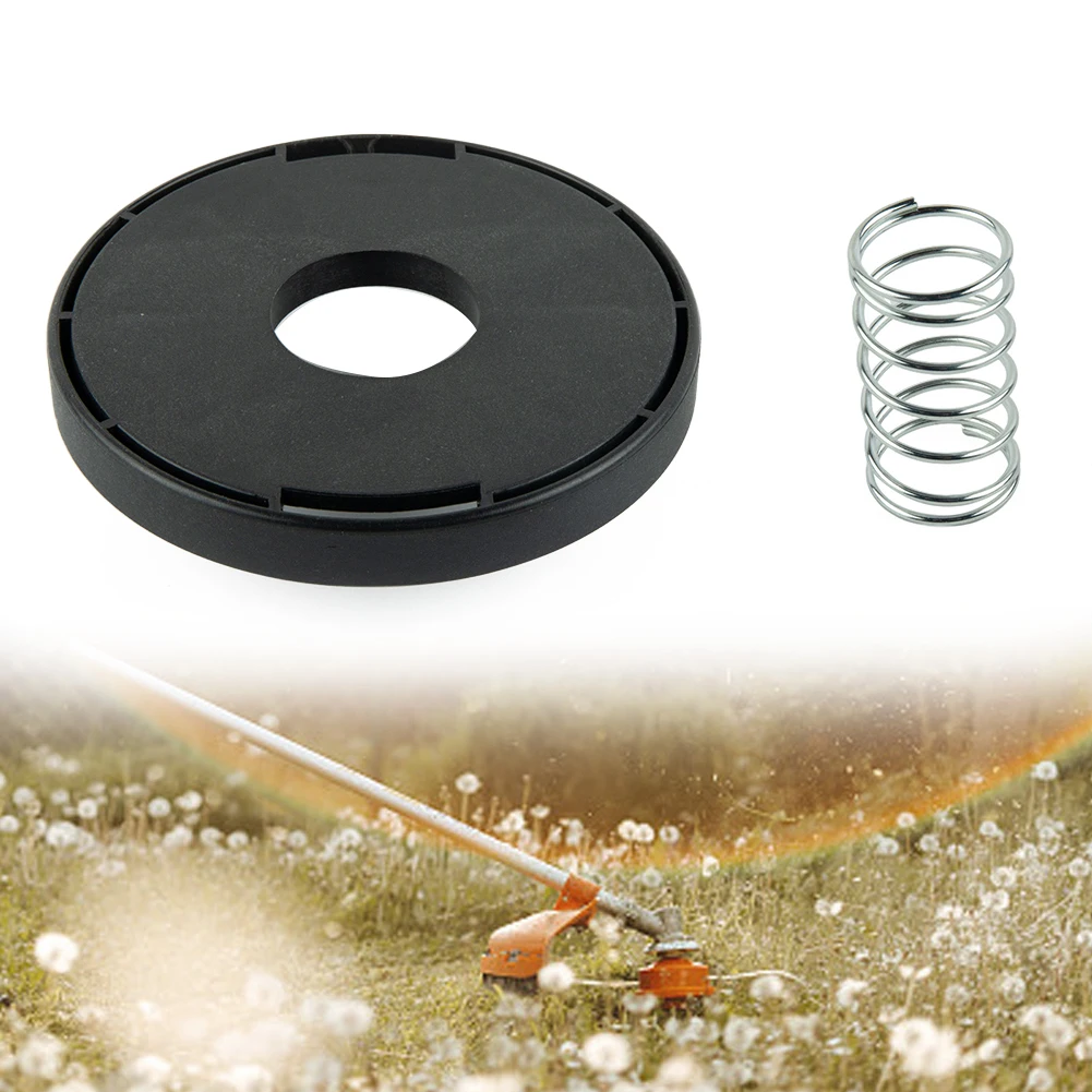 Spring Spool Cap 97.2*28.7mm For Einhell CE-CT36/30 3405096 Grass Trimmer Plastic Replace High Quality Material