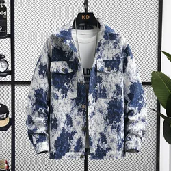 Spring new arrival fashion jeans coat male high quality casual denim jacket men,autumn men's casual jackets,plus-size M-3XL