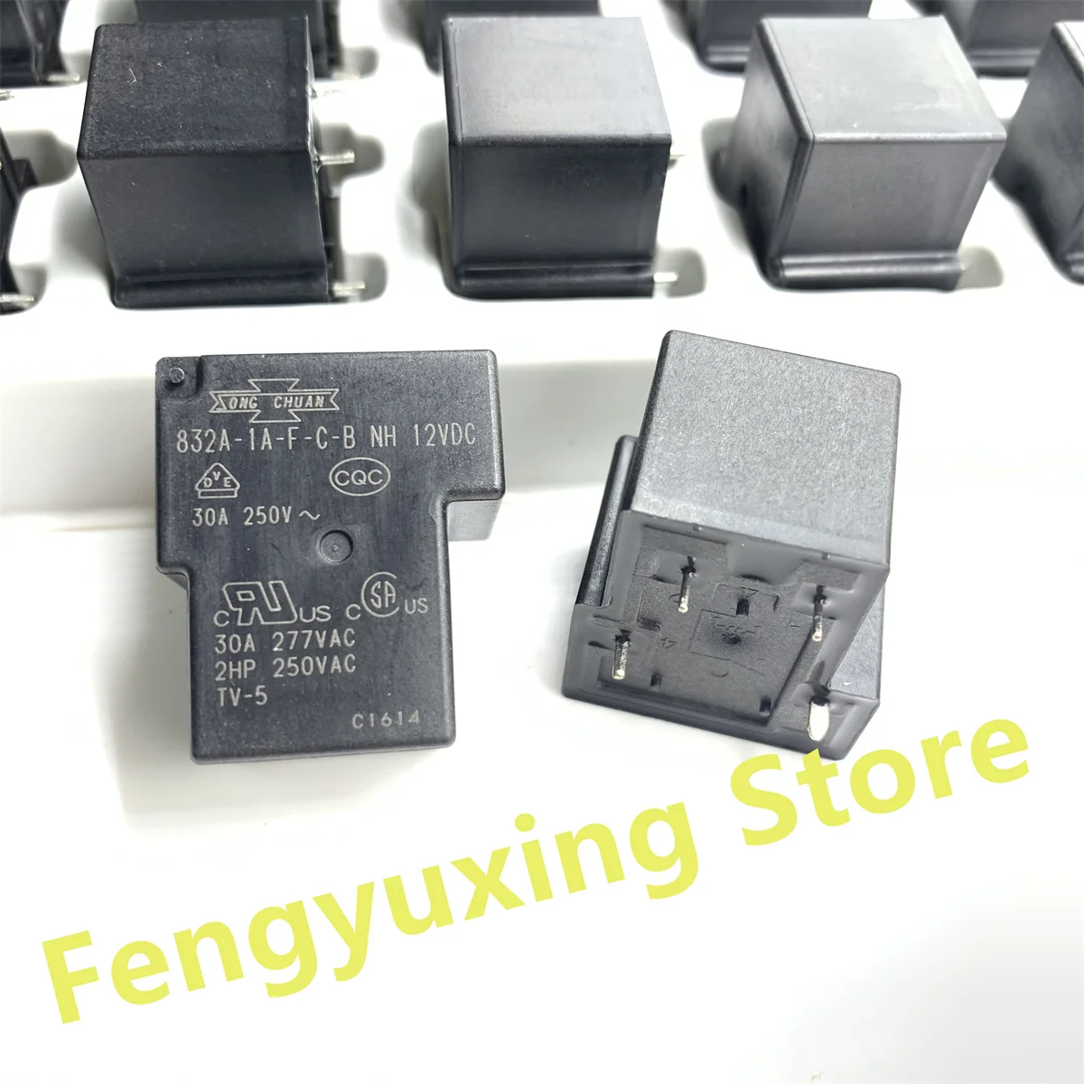 Brand new original 832A-1A-F-C-B - S 12VDC Matsukawa power relay 30A 4-pin normally open type