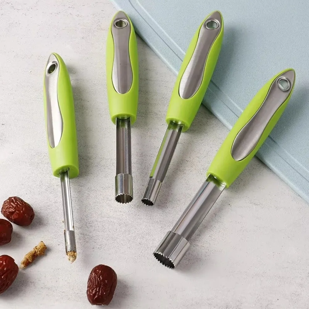 Gifts Stainless Steel Fruit Pitter Core Remover Seed Remover Apple Core Remover Fruit Corer Kitchen Gadgets