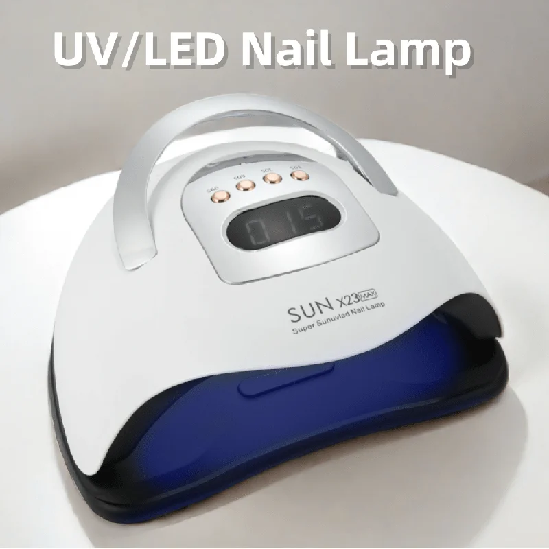 

SUN X23 Nail Lamp Nail Dryer For Manicure 81 Leds UV Light Quick Cure Autosense Nail Lamps