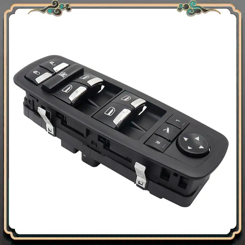 

M45K-1 шт., электрический главный переключатель управления окном водителя автомобиля, автомобильные аксессуары, черный для Maserati Ghibli 2014-2018