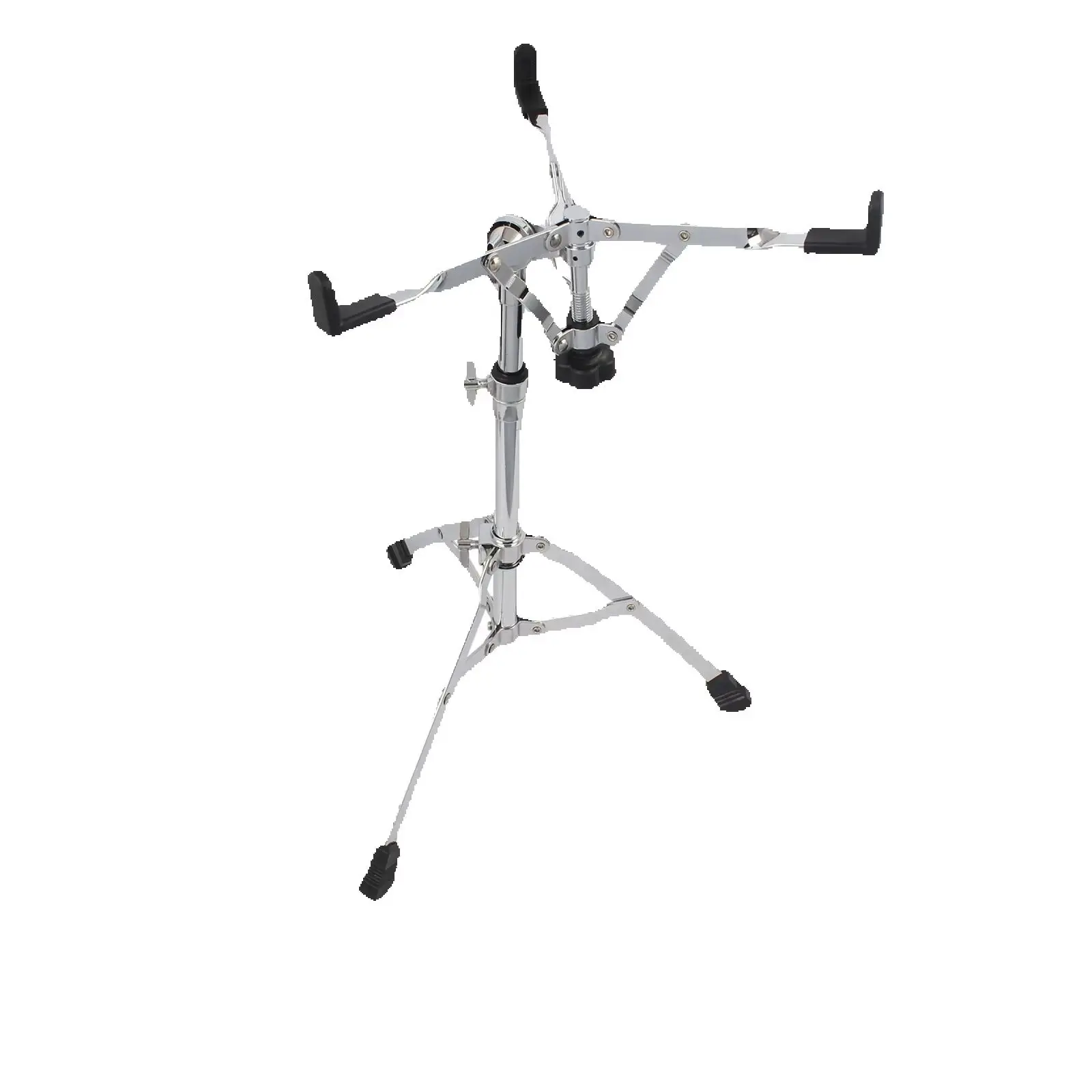 Snare Drum Stand Portable Dummy Drum Bracket Height Adjust Musical Instrument Accessory Holder Snare Drum Base Bracket Parts
