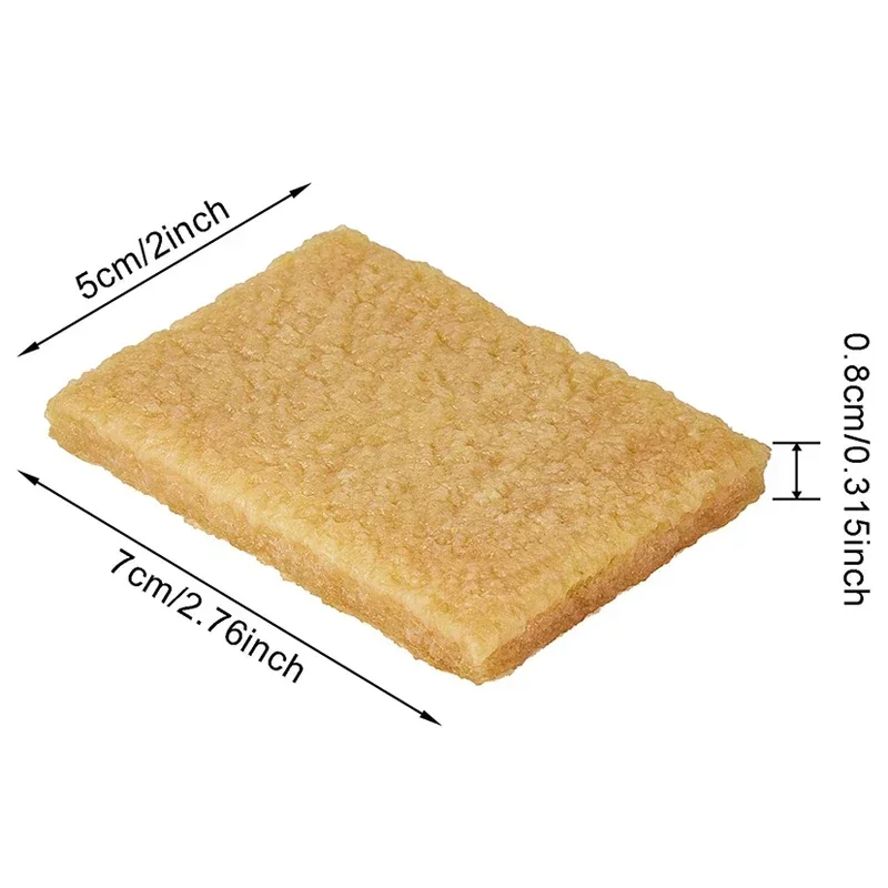 Glue Eraser Skateboard Cleaner Adhesive Remover Rubber Cleaning Block for Removing Residue from Paper Plastic and More