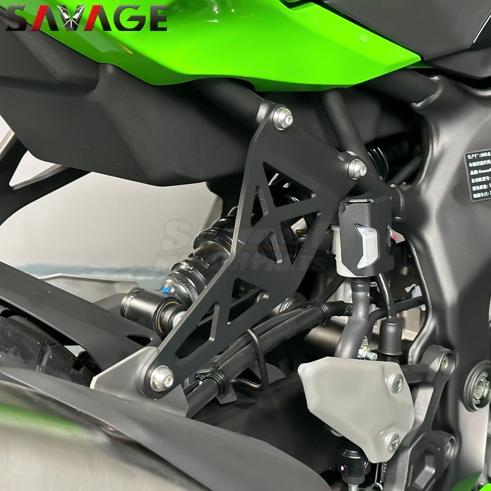 ZX4R 2026 مسند القدمين الخلفي تقطيع لوحات لكاواساكي نينجا ZX-4RR ZX-25R/SE RR دراجة نارية سباق هوك القدم الراحة القدم الوتد الدواسات
