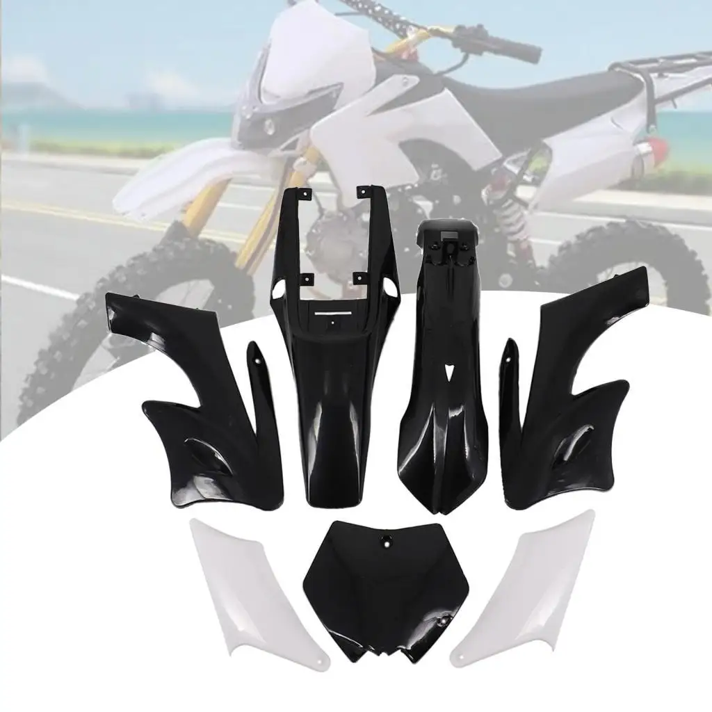 Easy Install Mudguard Fairing Body Kits Protective Spare Parts Set for Apollo 47cc 49cc Mini Bike