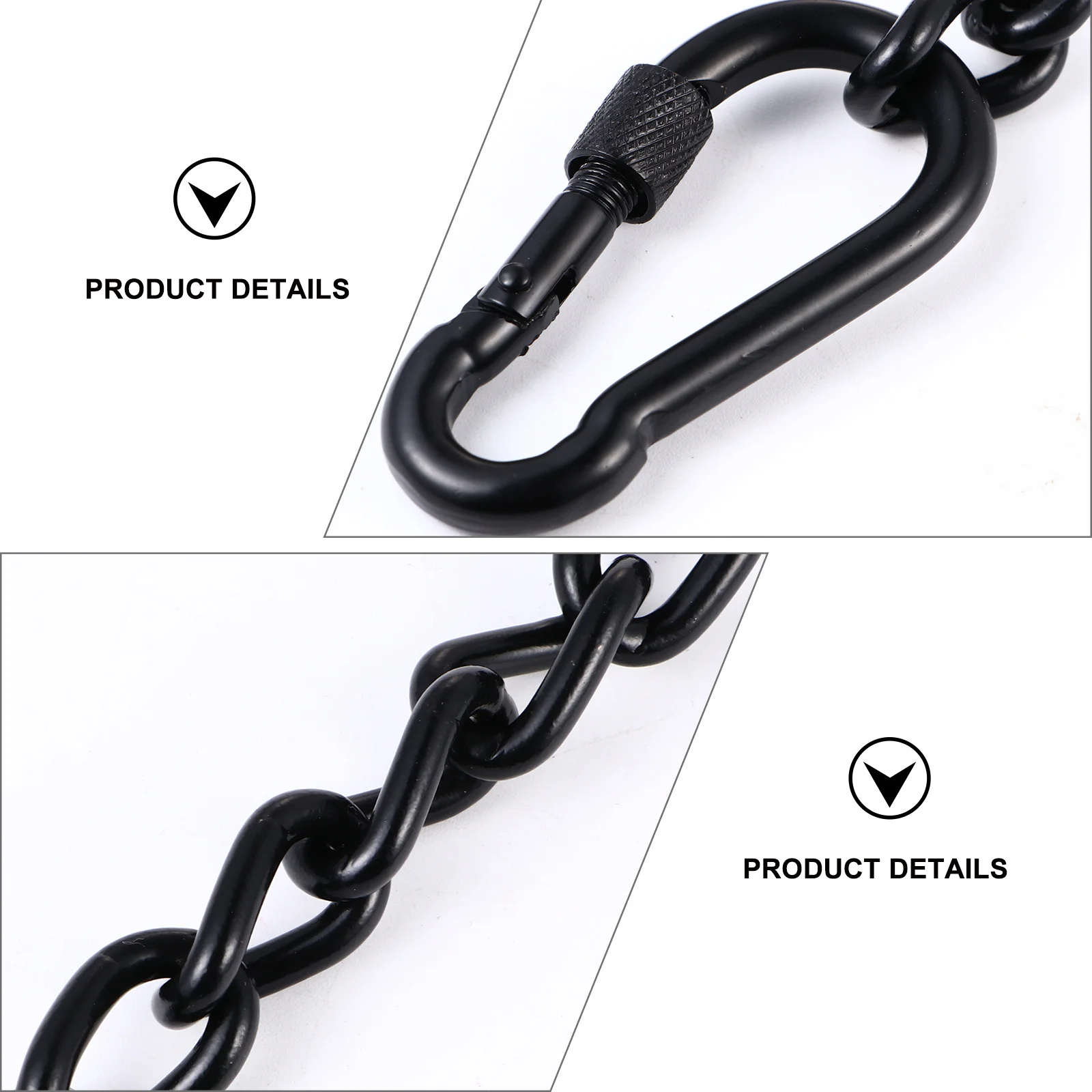 

Hanging Chair Chain Heavy Duty Hammock Swing Hanger For Outdoor Porch Swing Chair Stainless Steel Chains Corrosion
