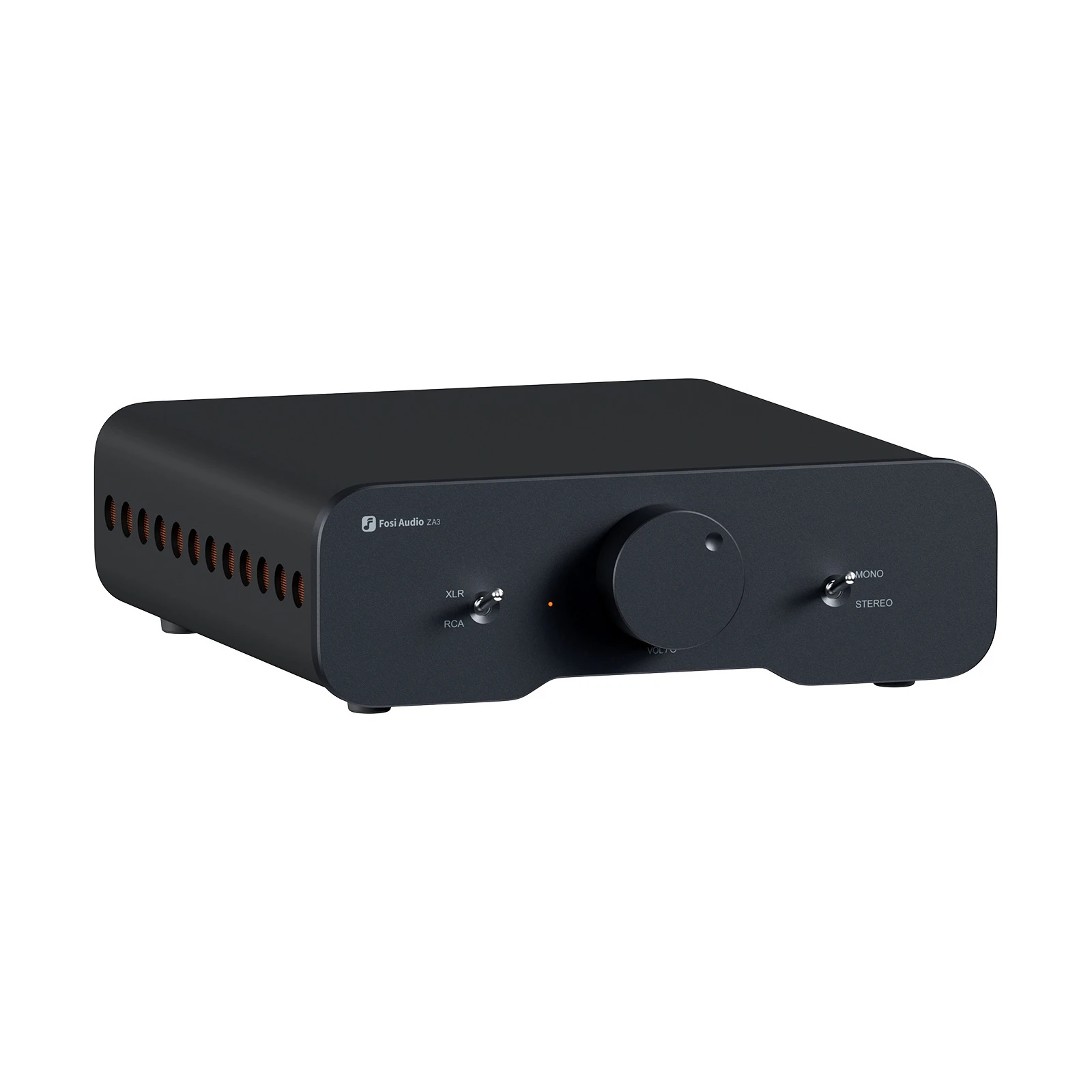 Fosi Audio ZA3 HiFi-stereoversterker |   Evenwichtige en RCA-ingangen |   Subwoofer uit |   300W eindversterker voor passieve luidsprekers, home audio, - afbeelding 1