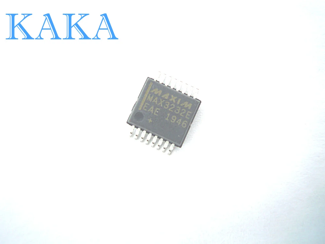 10PCS New Original MAX3232EEAE+T  SSOP-16