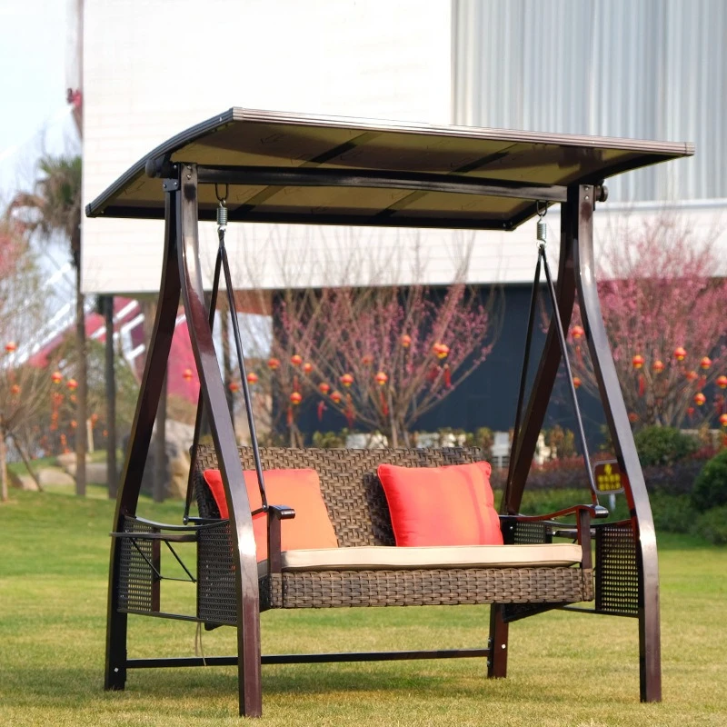

Outdoor Hanging Basket, Hanging Chair Swing Chair Outdoor Courtyard Garden Balcony Household Double Rocking Chair Indoor