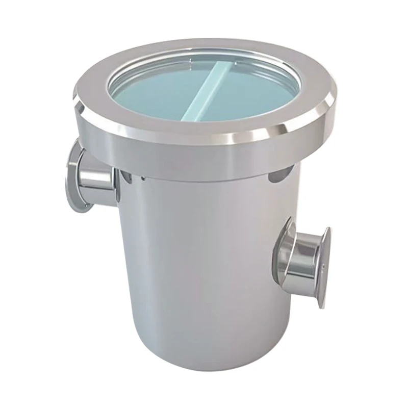 

Воздушный блокатор для быстрой установки из нержавеющей стали 304, санитарный клапан дезодоранта для перегородки сливной трубы с защитой от обратного потока