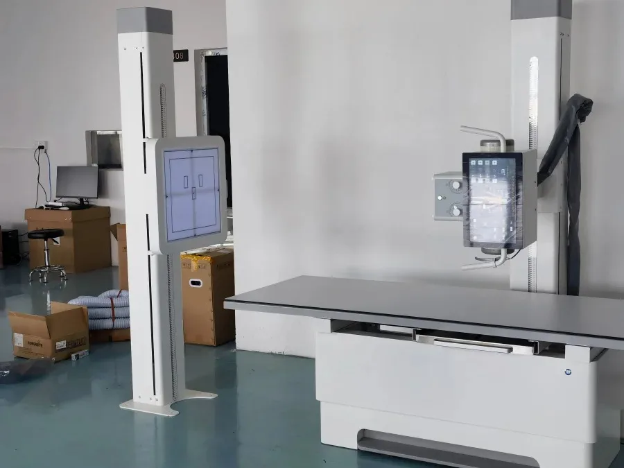 Multifunctional X-Ray Machine 32KW 20KW with Flat Plane Detector for Hospitals And Clinics High Quality Medical Imaging Equipmen