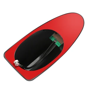 Universal Carbon Faser Haifischflossen -Antennen -Topper, Dachdeckel, Auto -Radio -AM- und FM -Antenne, Signalverstärker, 16 Zentimeter 8 Hauptverkäufe Universal Electric Antenne - №4