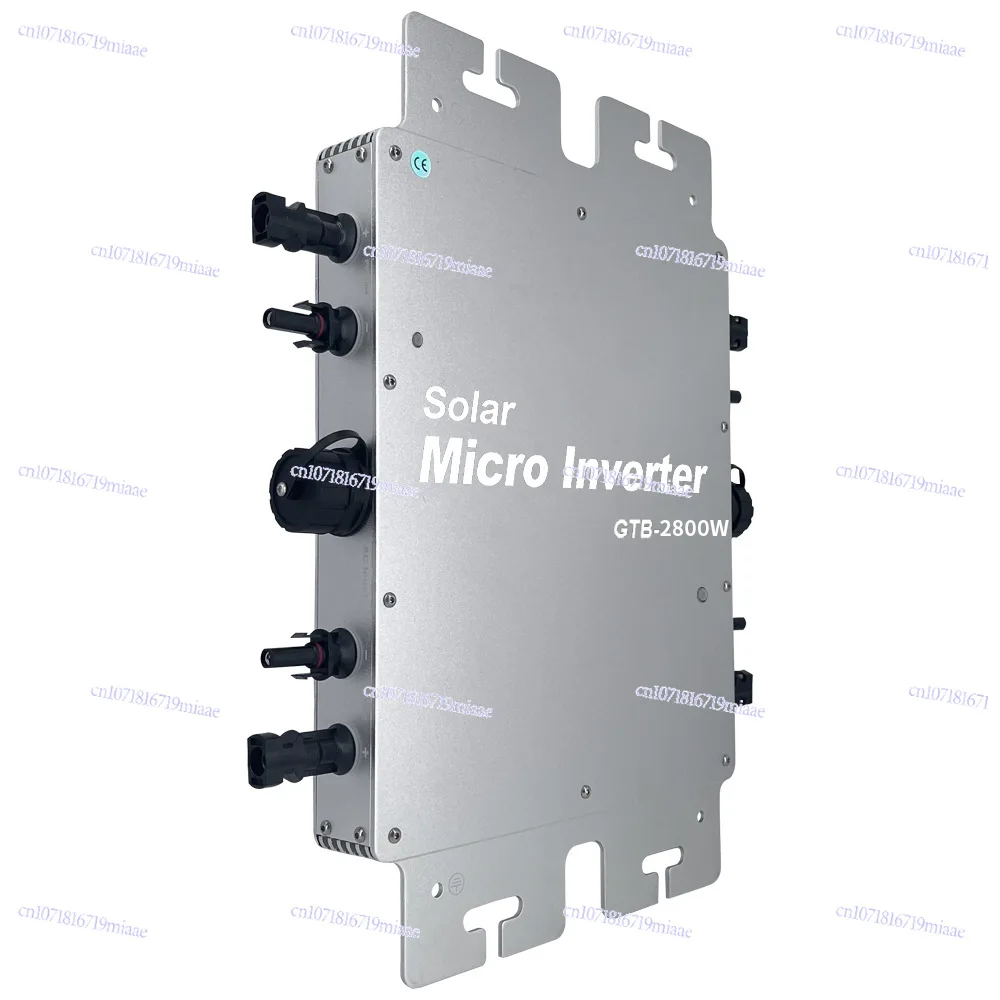 2800W solar micro inverter waterproof IP65 intelligent control adjustable power