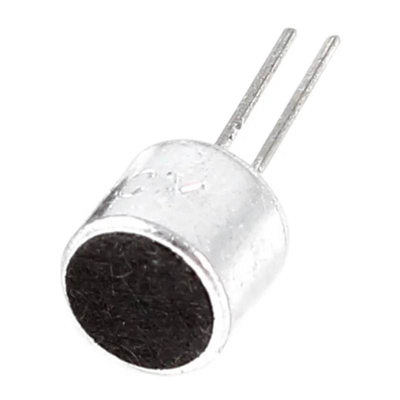 AA60-20 X Electret Microphone Capsule Microphone 6050 PCB Pin Capacitor