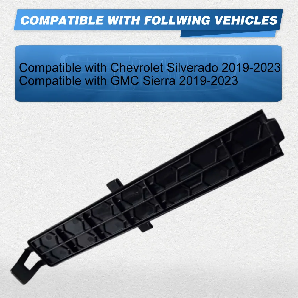 Car Air Conditioning Cabin Air Filter Cover For Chevrolet Silverado GMC Sierra 2019- 2020 2021 2022 2023 LHD 87846950