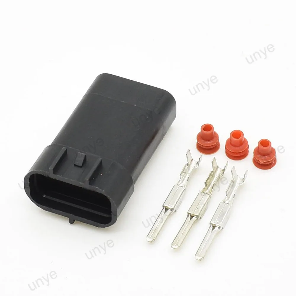 1-20 Kits 3 Pin Sumitomo Female Toyota Map Sensor Automotive
