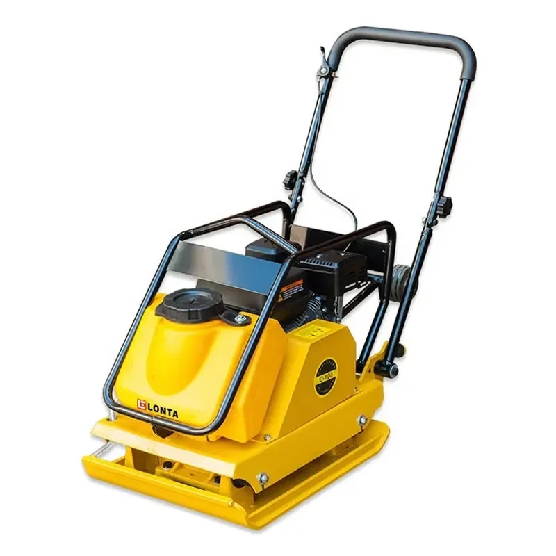 LONTA Robin Wacker Plate Compactor High Quality GMC-100 Vibrating Plate Compactor Robin Plate Compactor