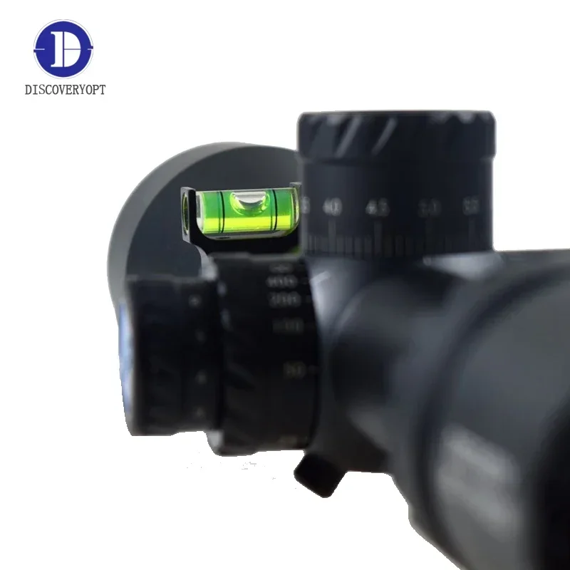 Descoberta rifle escopo bolha nível 25.4mm/30mm/34mm spotting airgun anel bolha nível espírito equilíbrio tubo airsoft arma montagem