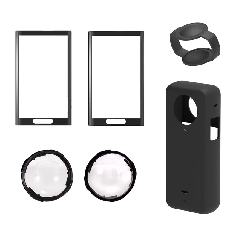 

Защитная силиконовая пленка для объектива для Insta360 X4 запасные аксессуары для защиты от царапин