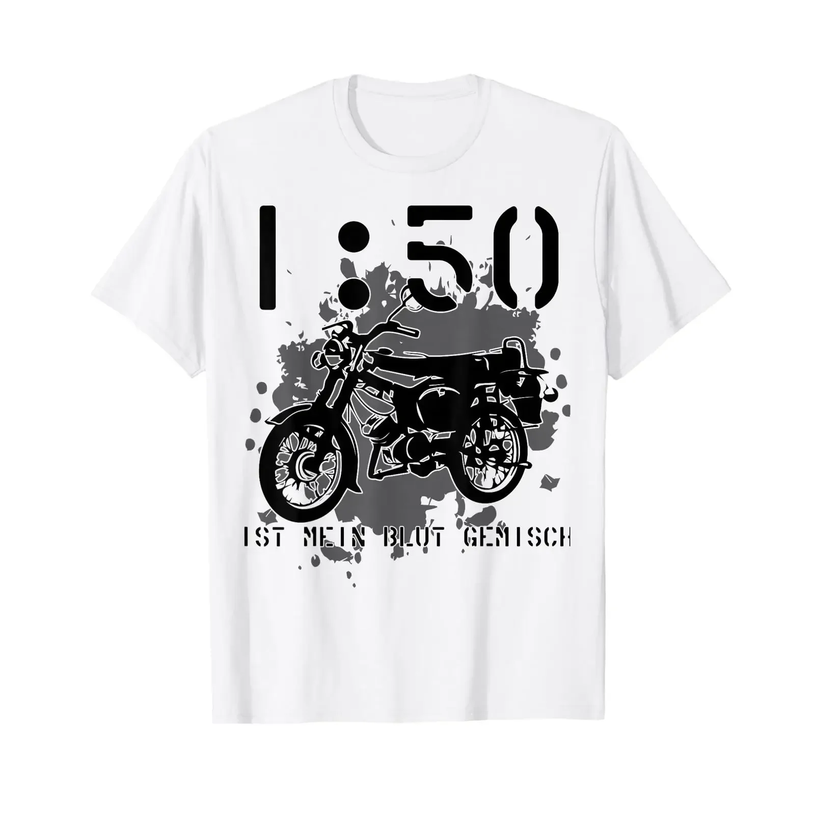 1 50 Benzin Im Blut Simson S51 T Shirt vintage Washed designer clothes Slightly Stretched graphic Soft Breathable Stylish