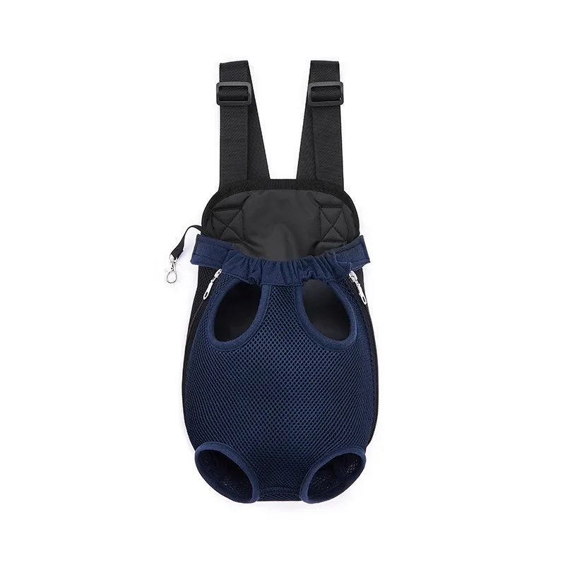 Pet Cat Dog Backpack Carrier Bag Breathable Mesh for Pet Carrying Supply Hands-Free Front Dog Travel Outdoor Small Puppy Kitten
