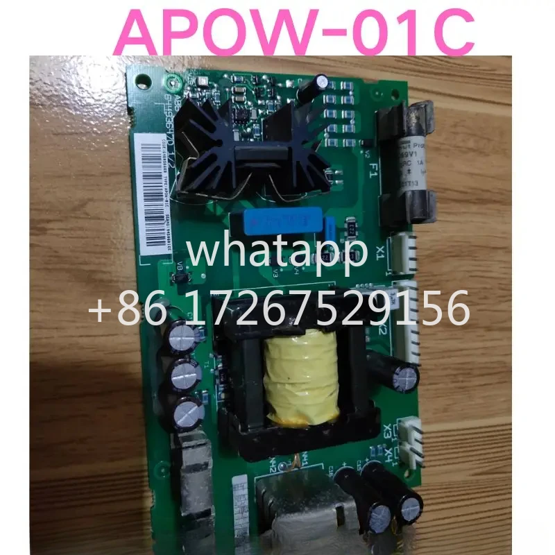 

Б/у тест ОК Инвертор ACS800 APOW-01C