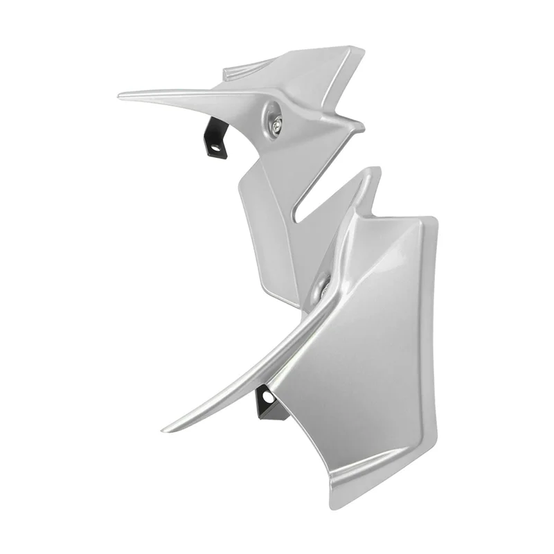 

AU34-Белый для Kawasaki Z650 2020-2024 крылышки передняя носовая конусная панель обтекатель клюв