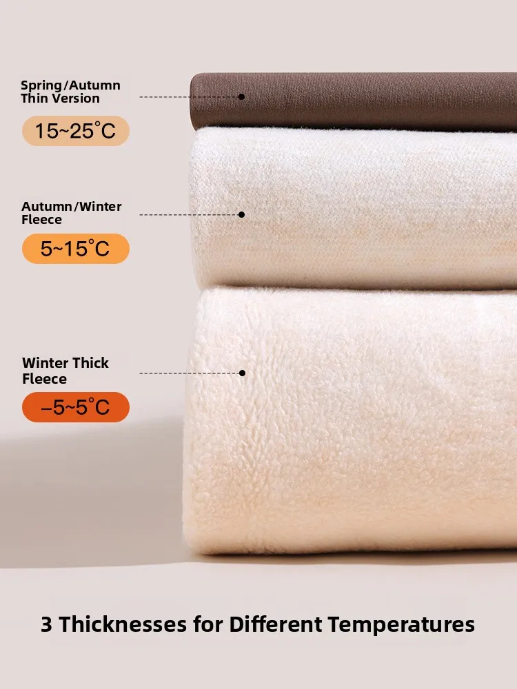 Spodnie do jogi plus size, ocieplane, z wysokim stanem, długie spodnie zimowe dla kobiet plus size, ciepła warstwa bazowa.