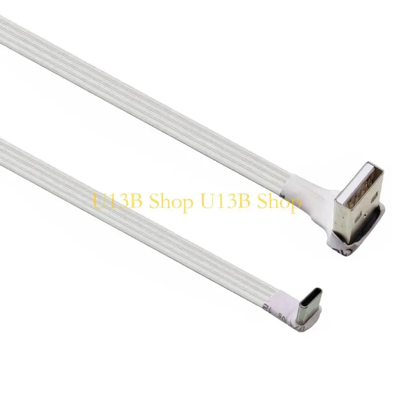 U13B Multiple Length USB A To Type C Charging Cord Line Flexible For Various Devices