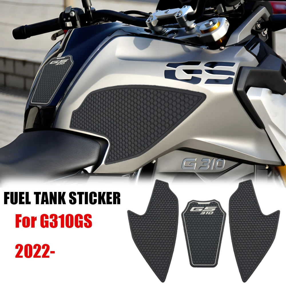 For BMW G310GS G310 G 310 GS 310GS Motorcycle accessories Non-Slip Side Fuel Tank Stickers Pad Rubber Sticker