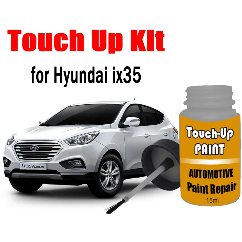 

Car Touch-Up Paint Kit (with brush) for Hyundai ix35 Paint Scratch Remover Car Paint Care Accessories