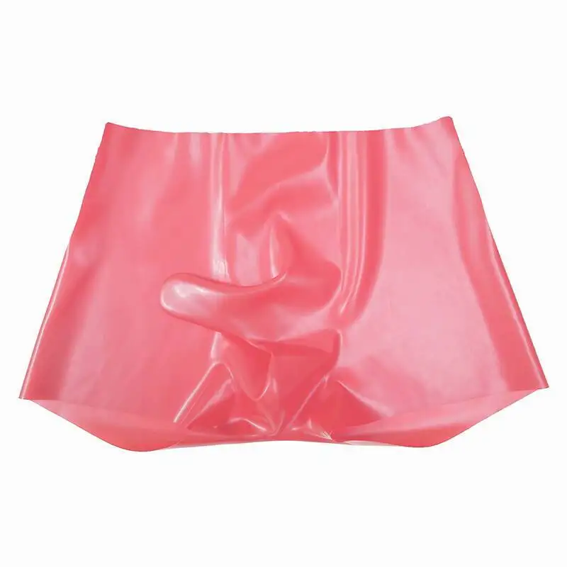 Latex Leather Underpants Men Lingerie Panties Plus Size Underwear Sexy Boxer Shorts