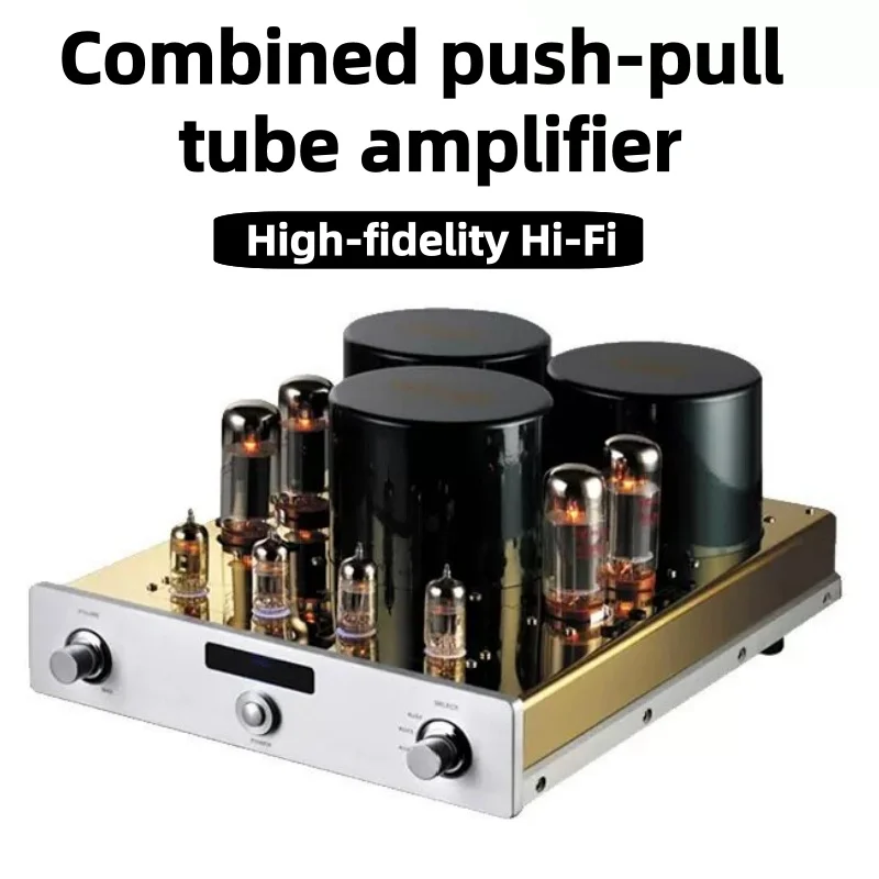 Tube Power Amplifier Tube Power Amplifier for Audiophily Special High Fidelity High Power Pure Sound Quality Volume Adjustable
