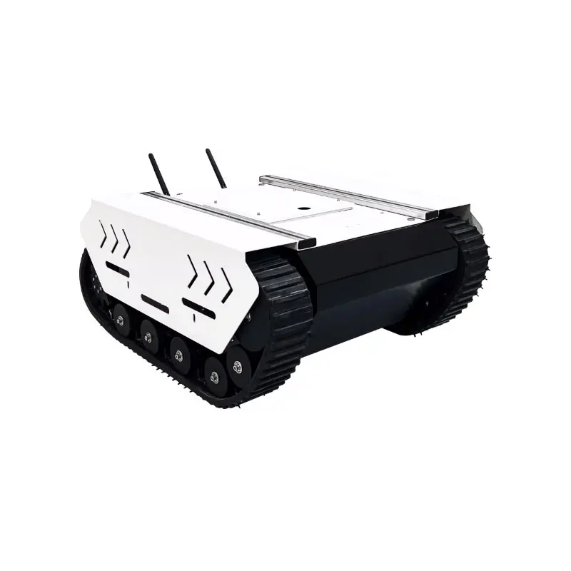 TR600 Mini (White) Developer Edition Tank Chassis Robot Chassis Open Source Development Platform