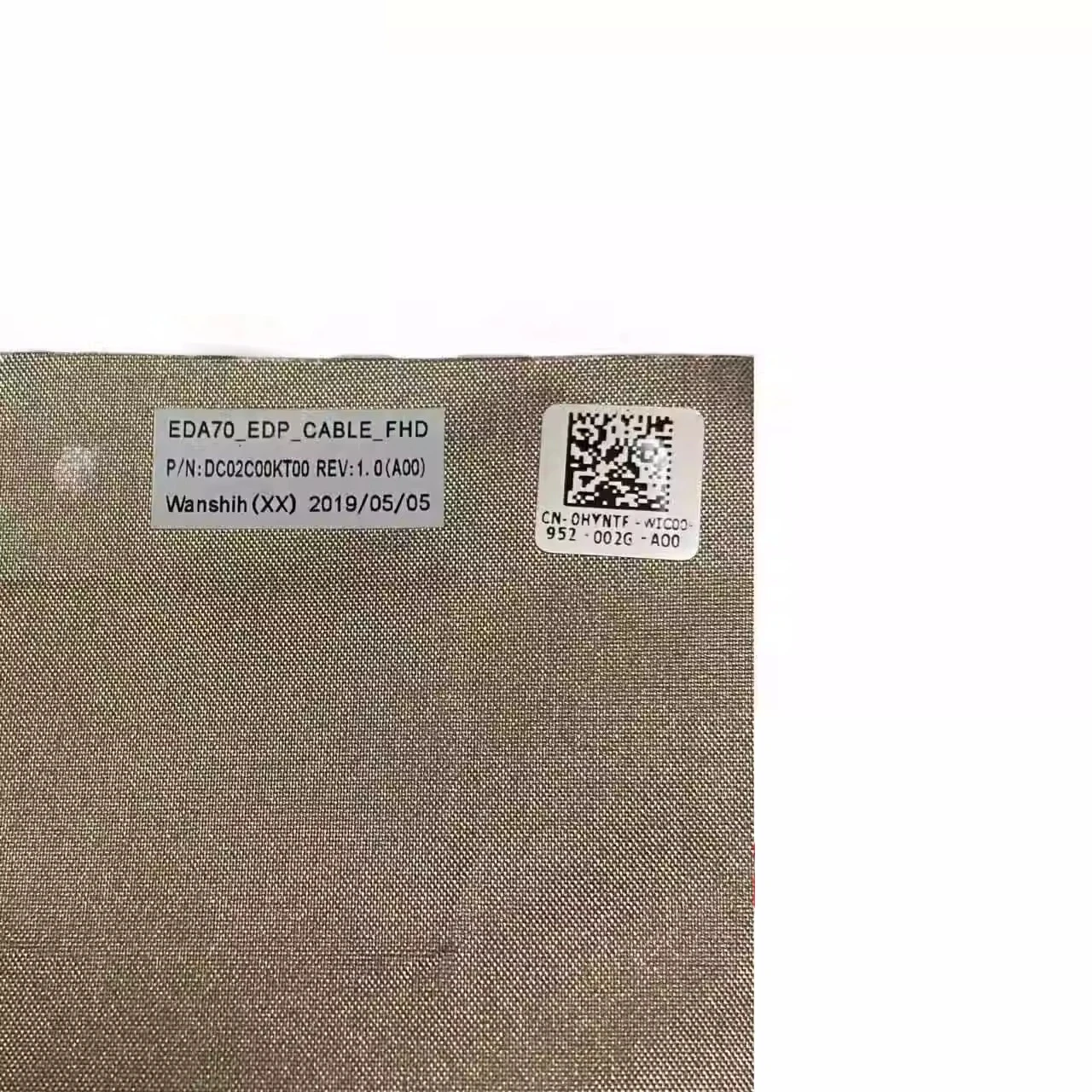 New  LCD LED Video Flex Cable For DELL Precision7740 7730 M7740 M7730 laptop LCD cable 30PIN 0.5 0HYNTF DC02C00KT00 FHD
