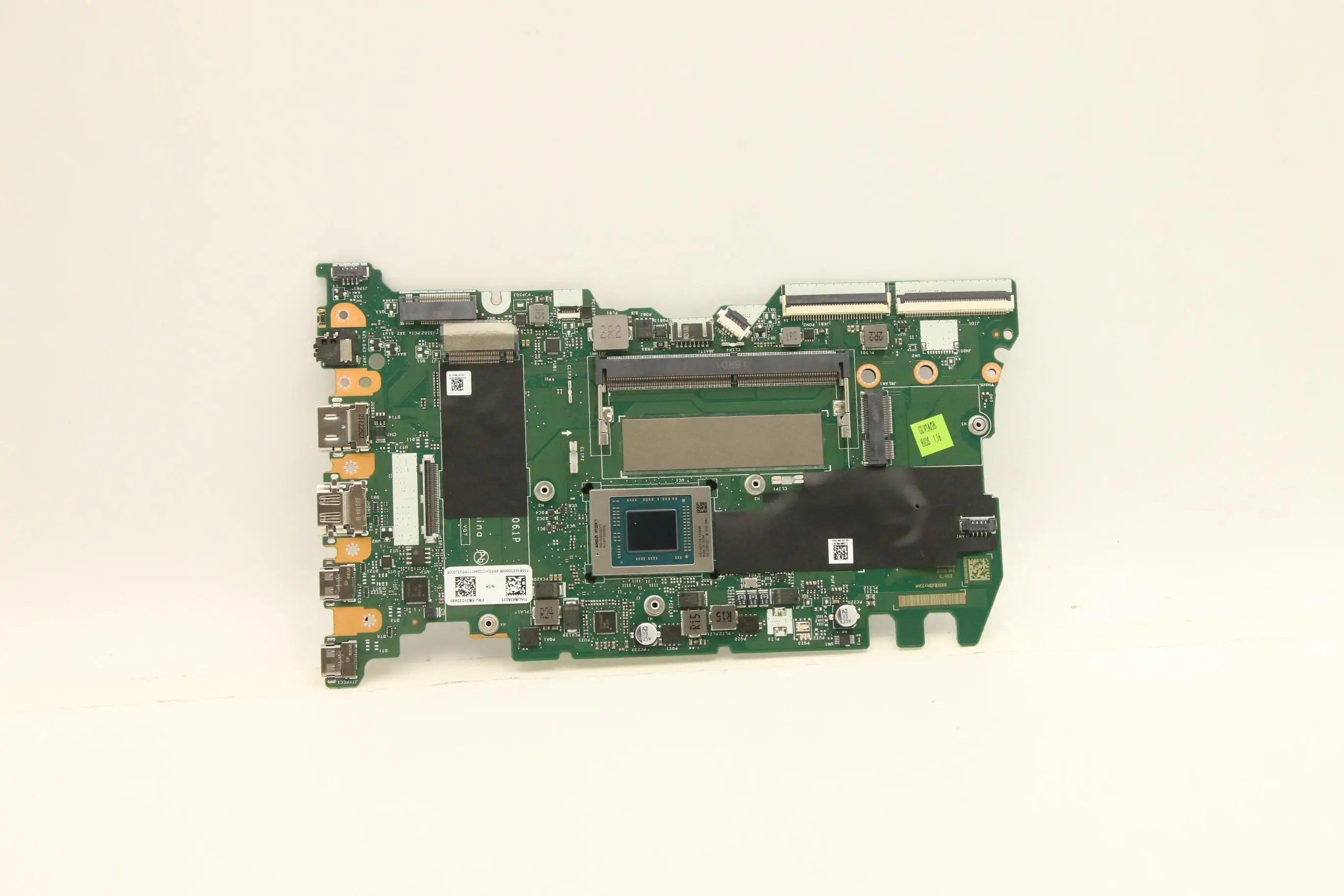 Lot SN LA-K061P FRU PN 5B21C22440 CPU R55500U R34300U C21A2 NOK UMA 4G SD WW RPMC Model Multiple ThinkBook 14 G3 ACL motherboard