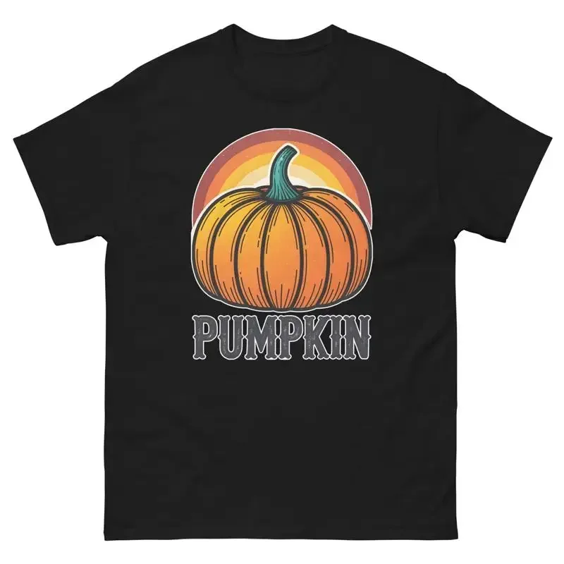 Pumpkin Fruits Vegetables Fresh Food Groceries T Shirt