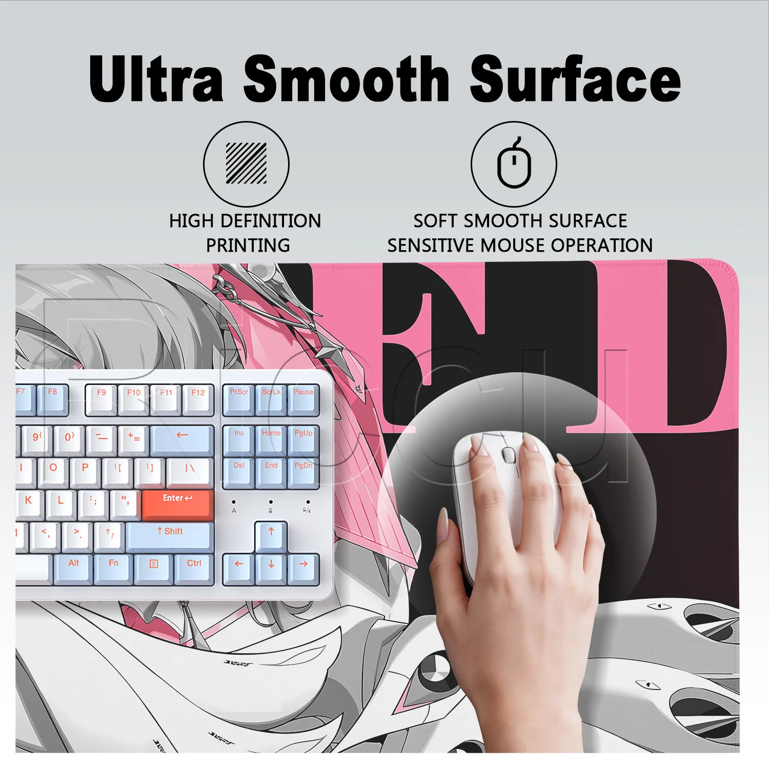 Mouse Pad ZZZ Remielle Dan Zen - Esports Gaming Mousepad avaliação e preço