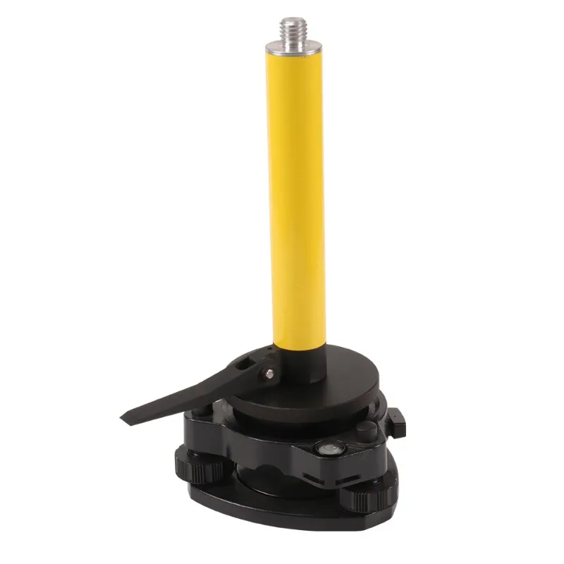 RTK Antenna Extension Pole 10-150cm, Telescopic GNSS Survey Rod for Antenna Height Adjustment