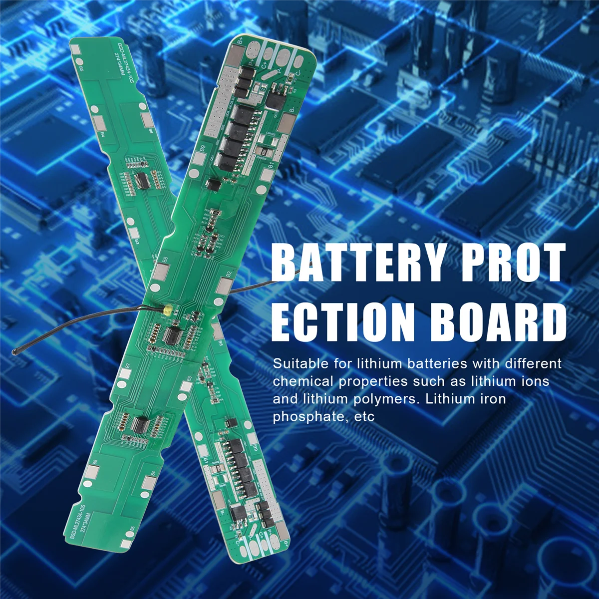 10S 36V BMS 15A scheda di protezione della batteria al litio porta diversa per Scooter elettrico 18650 batteria