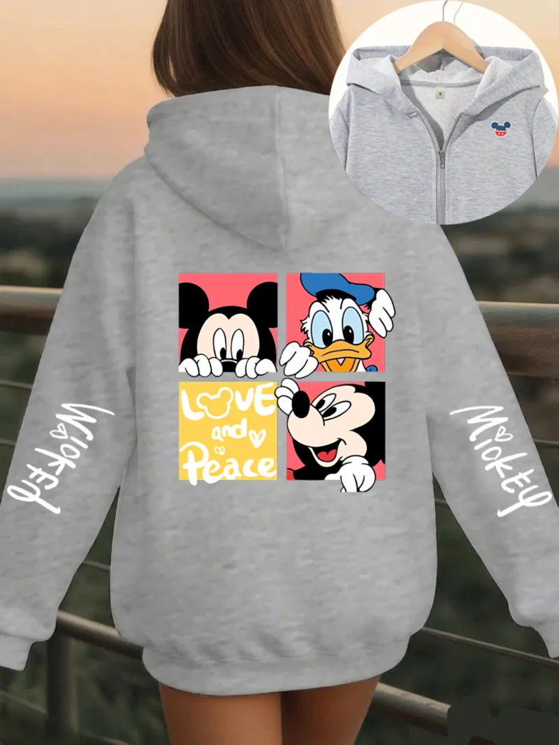 

Potdemiel Women's Long Sleeve Letter Pattern Casual Hoodie Graduation,Back To School Outfits,Graduation,Teacher Outfits Women