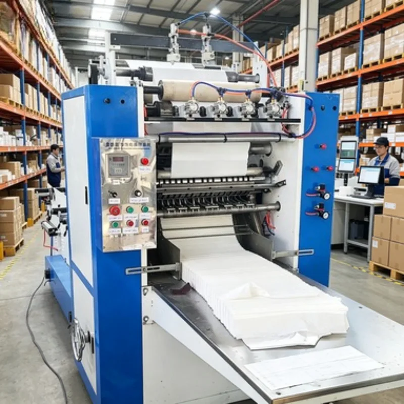 Mini Bathroom Tissue Paper Machine 1.5m Width for Small Factory Limited Space